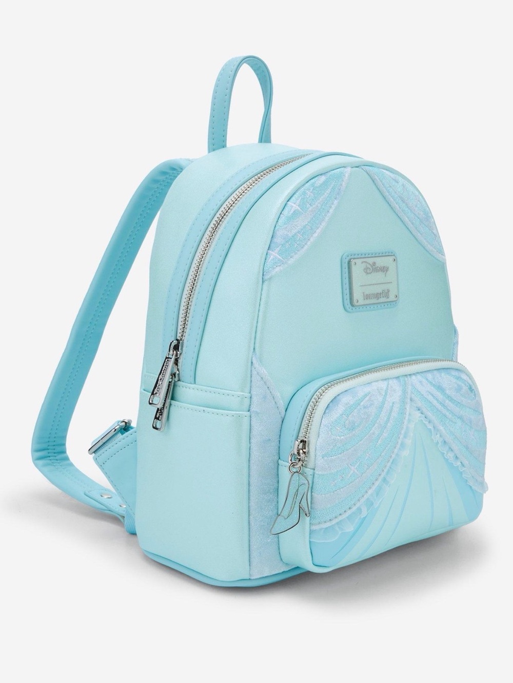 New Loungefly Disney Cinderella Dress
Mini Backpack - Picture 2 of 4